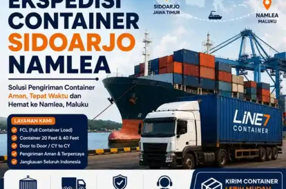 Ekspedisi Container Sidoarjo Namlea