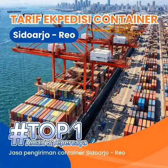 Ekspedisi Container Sidoarjo Reo