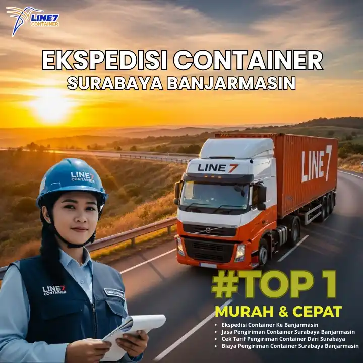 Ekspedisi Container Surabaya Banjarmasin