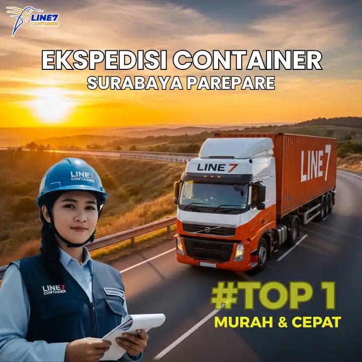 Ekspedisi Container Surabaya Parepare