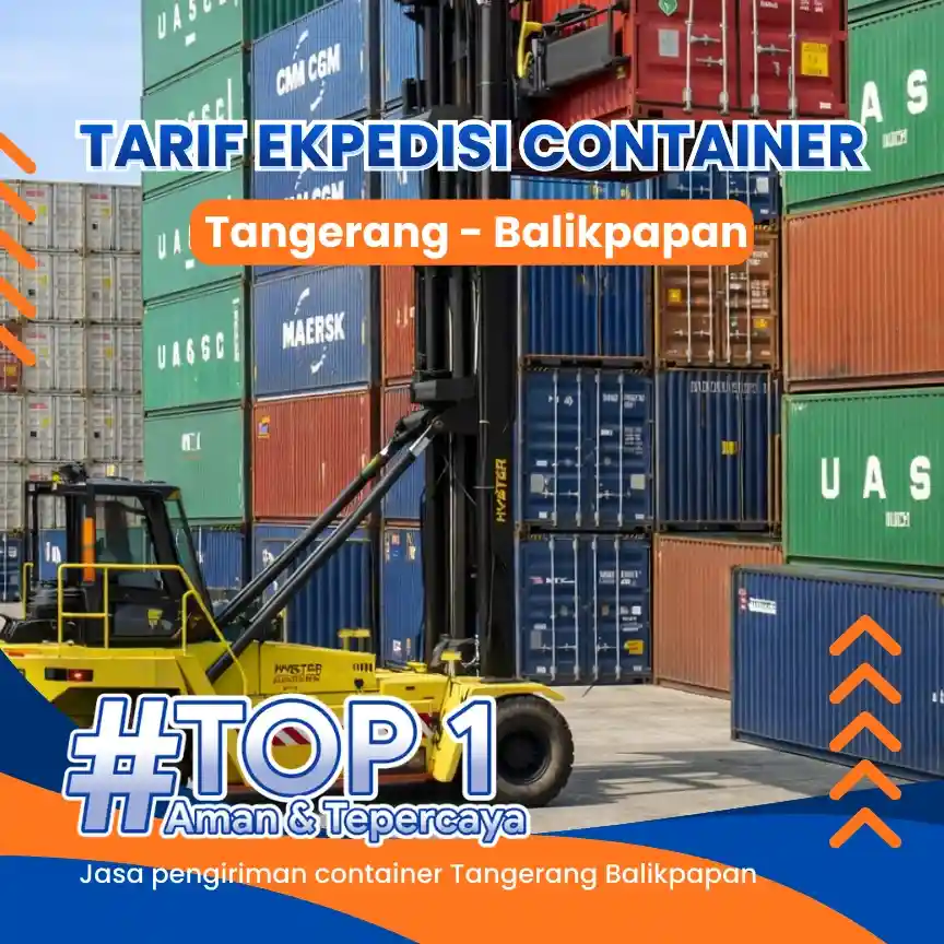 Ekspedisi Container Tangerang Balikpapan