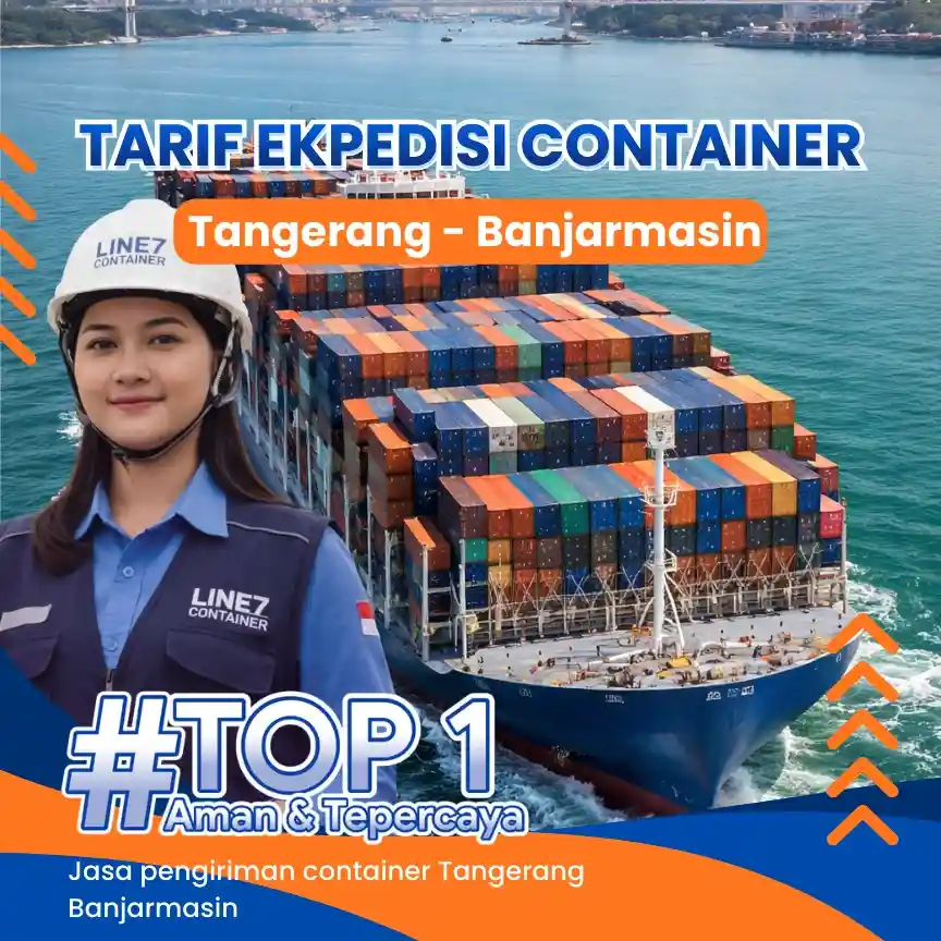 Ekspedisi Container Tangerang Banjarmasin