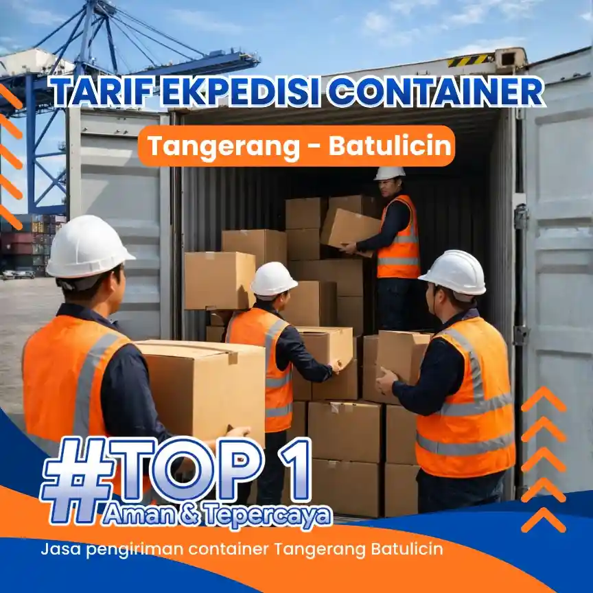 Ekspedisi Container Tangerang Batulicin
