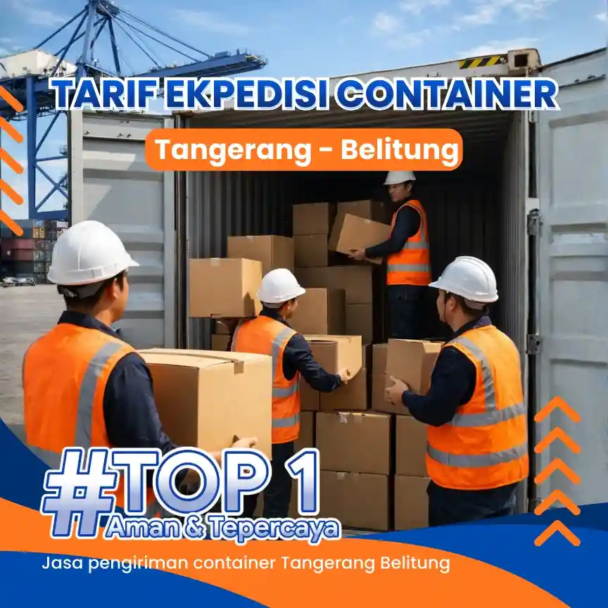 Ekspedisi Container Tangerang Belitung
