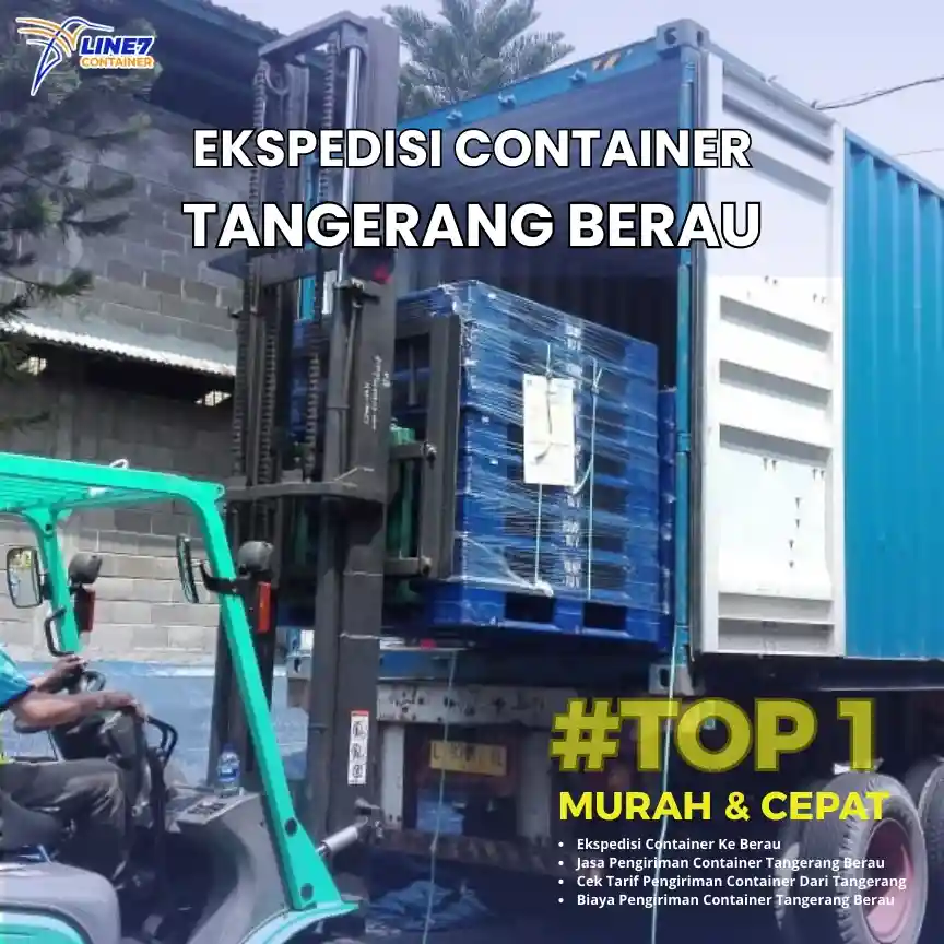 Ekspedisi Container Tangerang Berau