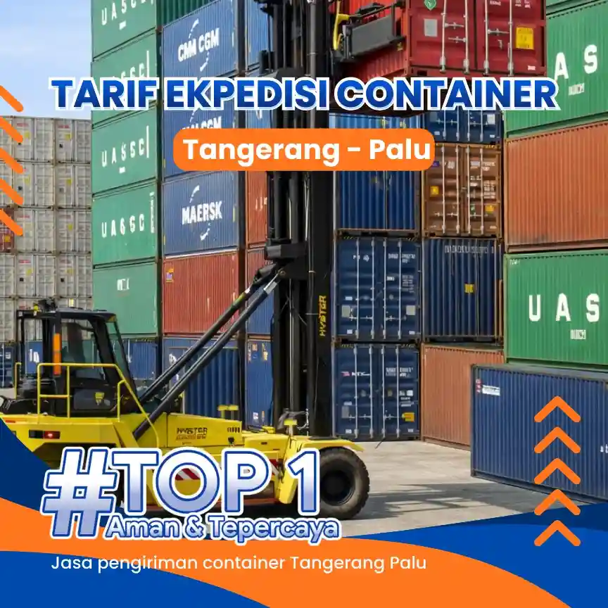 Ekspedisi Container Tangerang Palu