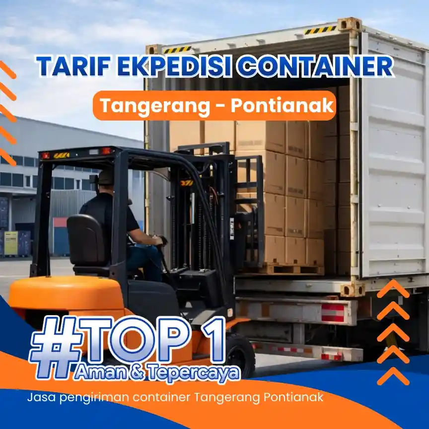 Ekspedisi Container Tangerang Pontianak
