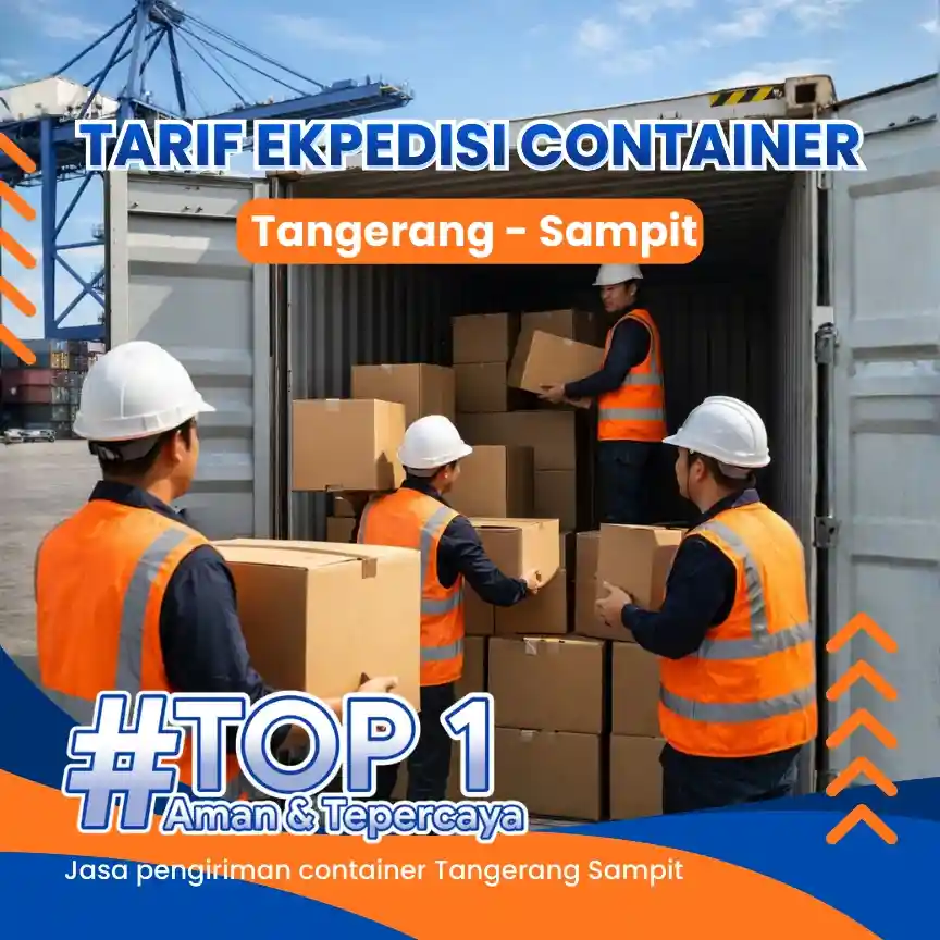 Ekspedisi Container Tangerang Sampit