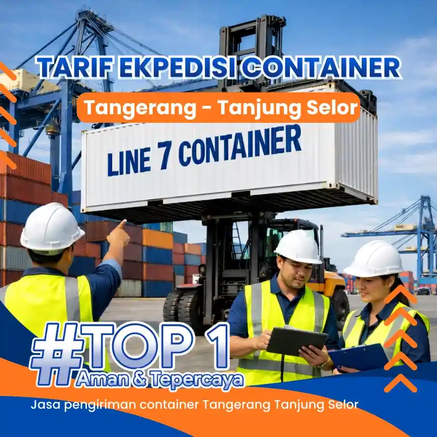 Ekspedisi Container Tangerang Tanjung Selor