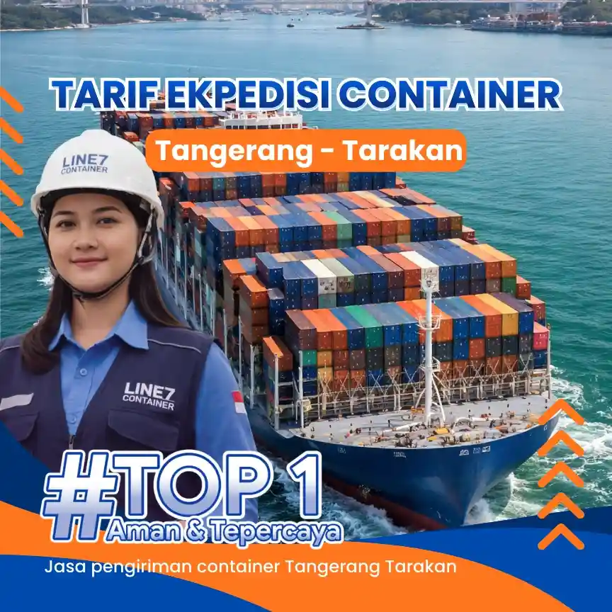 Ekspedisi Container Tangerang Tarakan