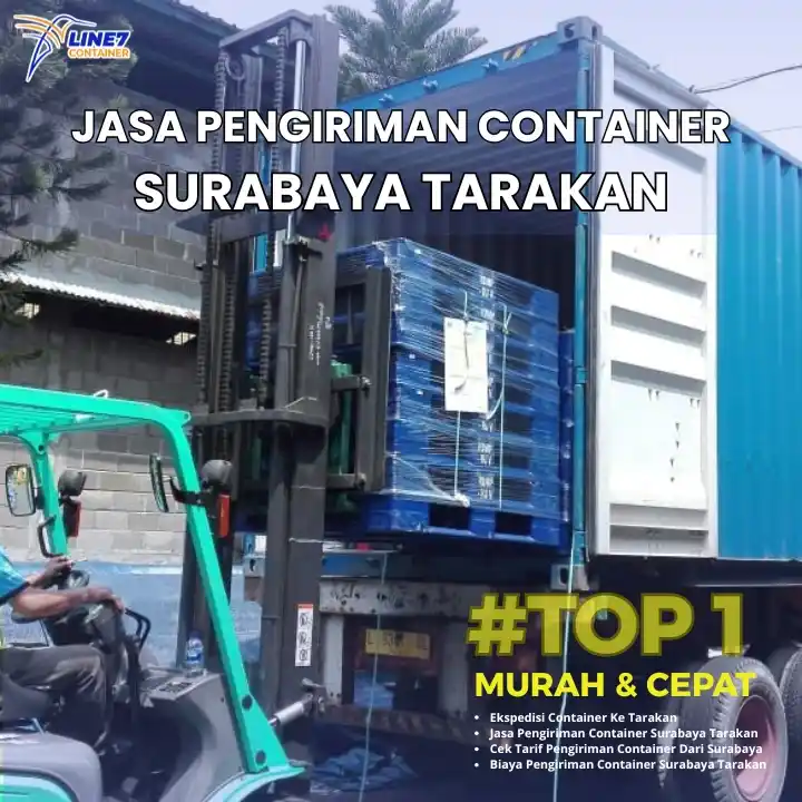 Jasa Pengiriman Container Surabaya Tarakan