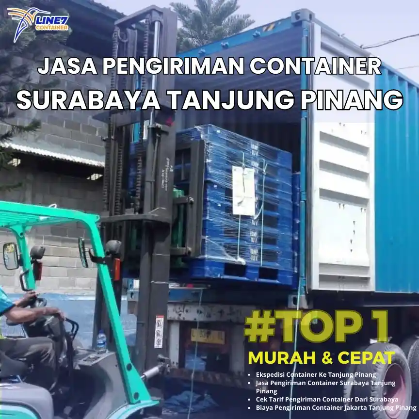 Jasa Pengiriman Container Surabaya Tanjung Pinang