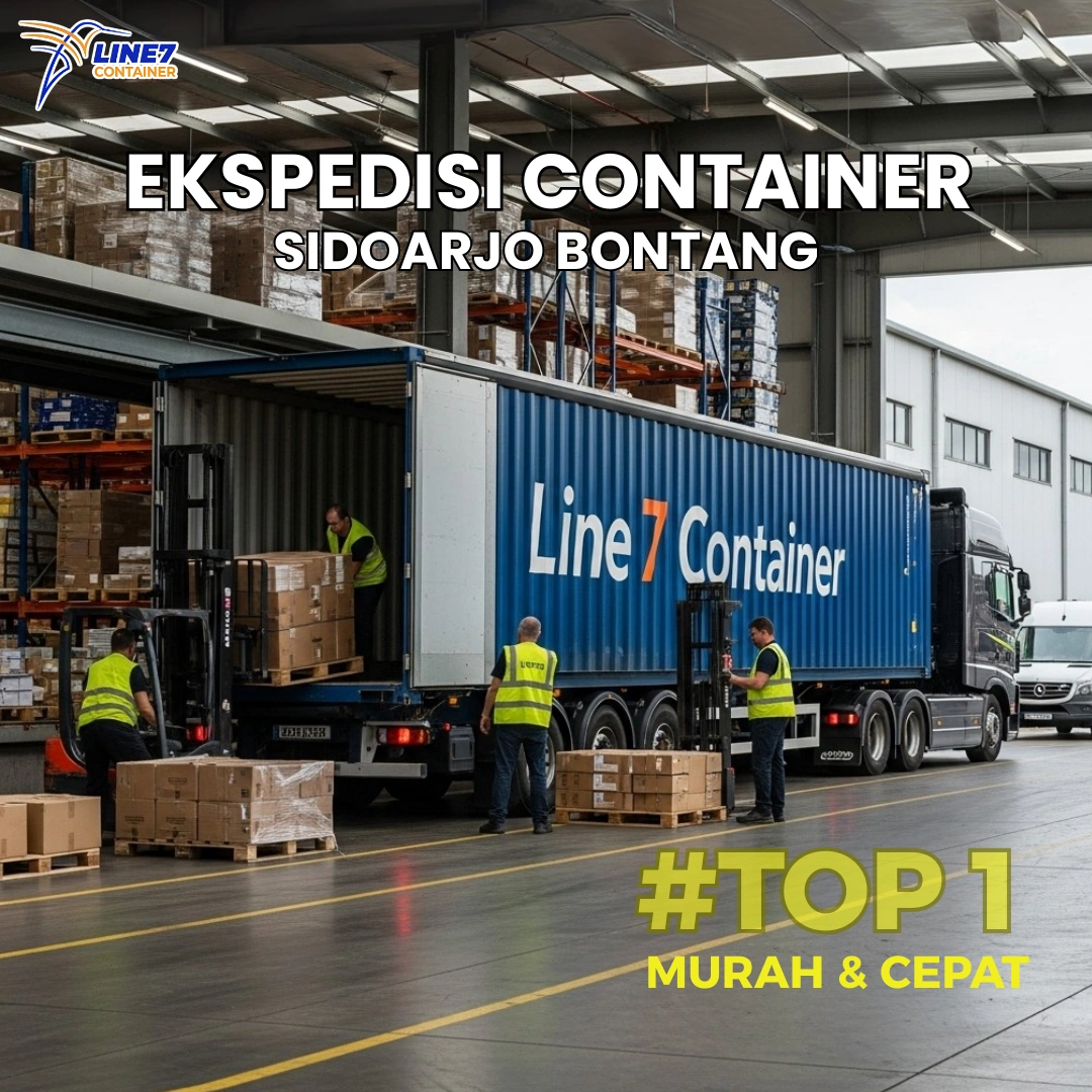 Ekspedisi Container Sidoarjo Bontang