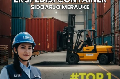 Ekspedisi Container Sidoarjo Merauke