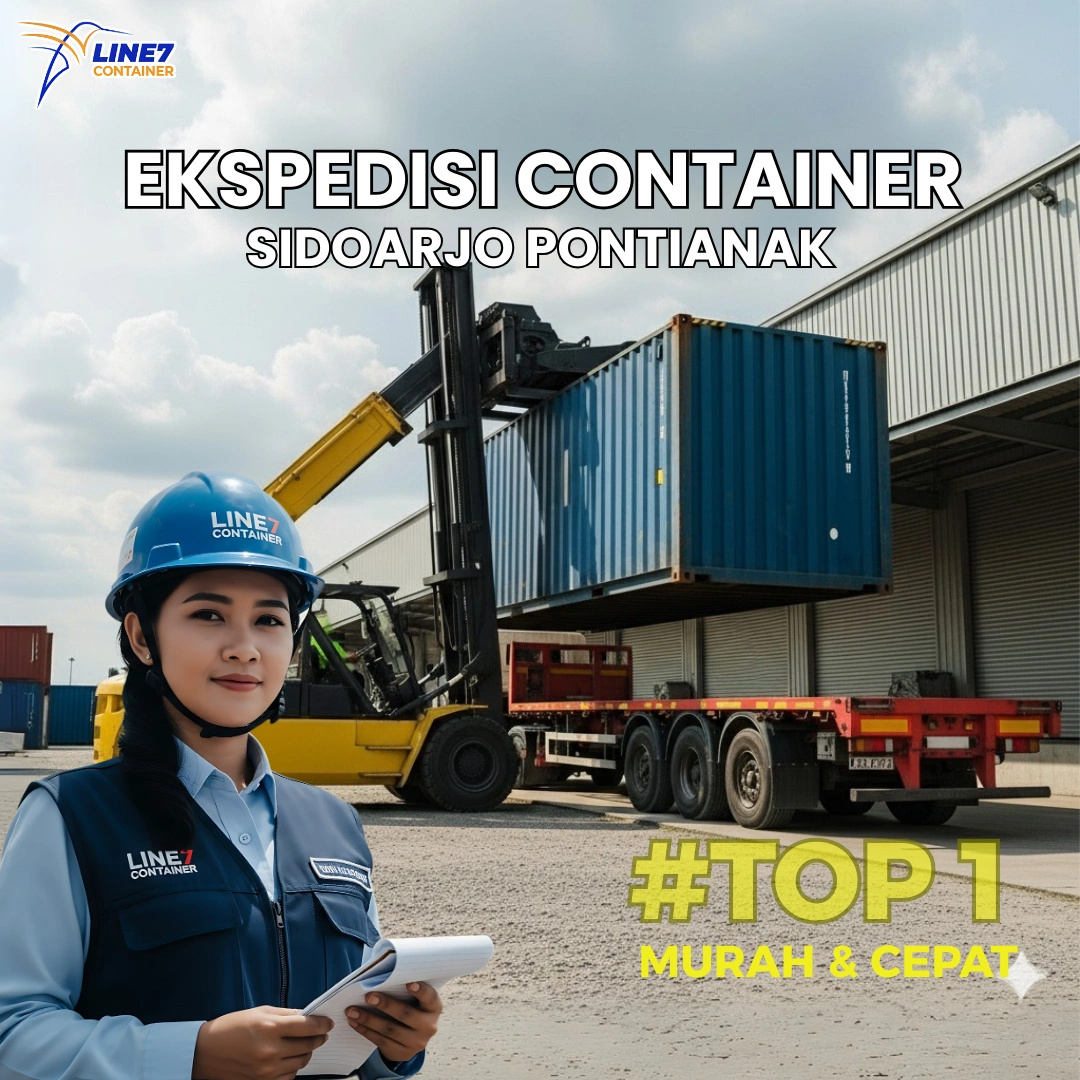 Line7 Container - Sidoarjo Pontianak