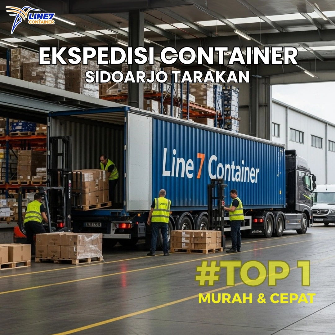 Ekspedisi Container Sidoarjo Tarakan