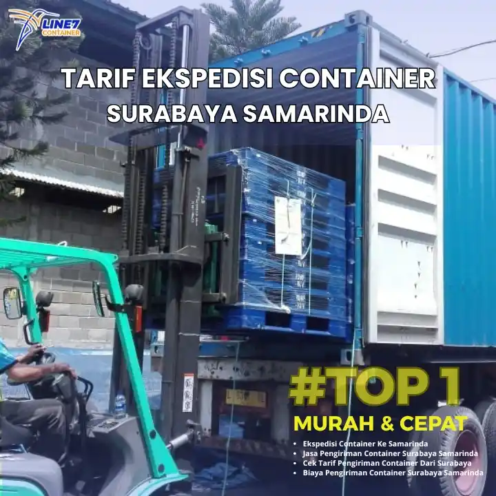 Tarif Ekspedisi Container Surabaya Samarinda