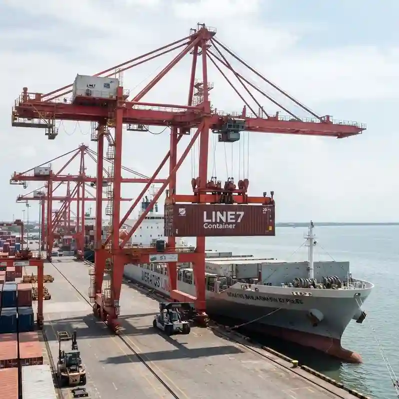 Tarif pengiriman container Surabaya Banjarmasin untuk layanan FCL