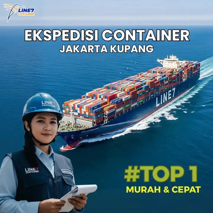 Ekspedisi Container Jakarta Kupang