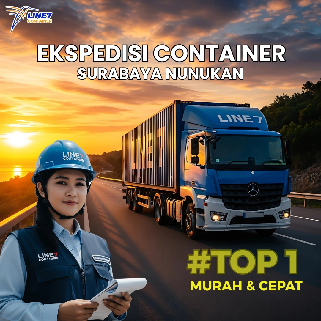 Ekspedisi Container Surabaya Nunukan