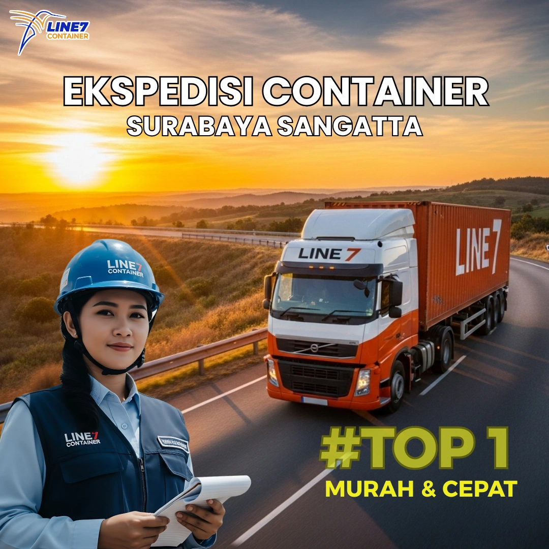 Ekspedisi Container Surabaya Sangatta