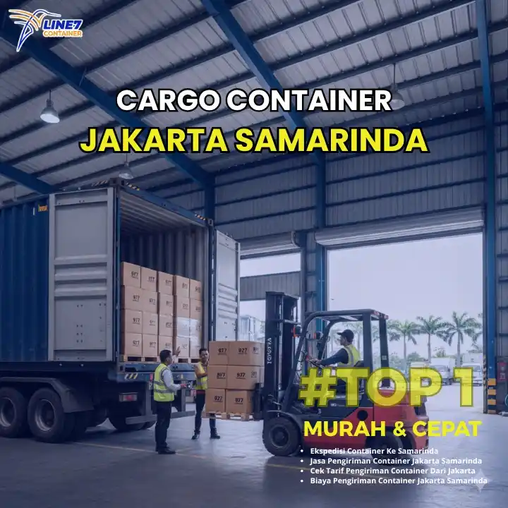 Cargo Container Jakarta Samarinda