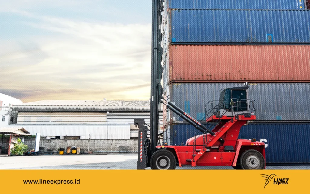 Cargo Container Jakarta Samarinda Termurah