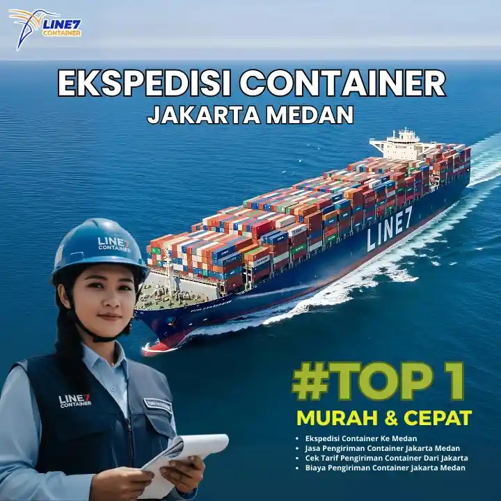 Ekspedisi Container Jakarta Medan