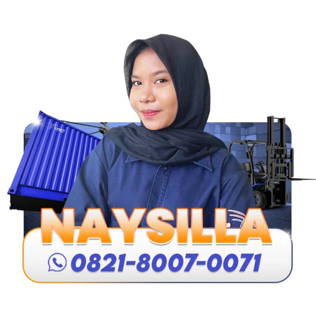 ekspedisi container jakarta
