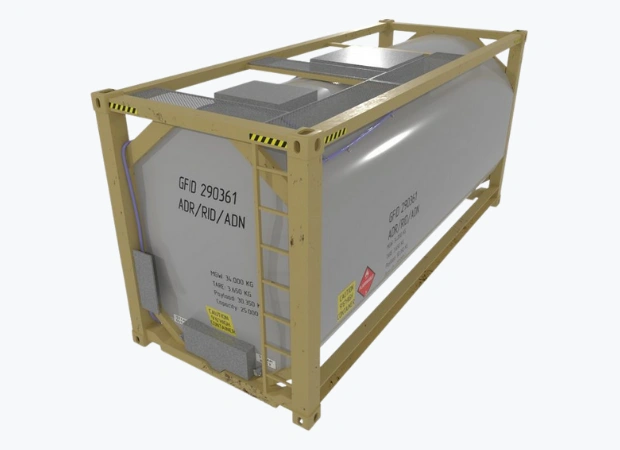 Isotank Container