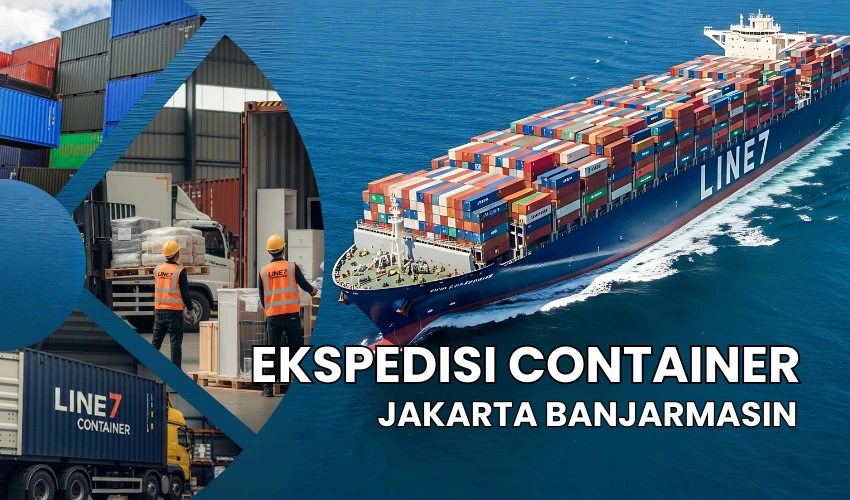 Ekspedisi Container Jakarta Banjarmasin