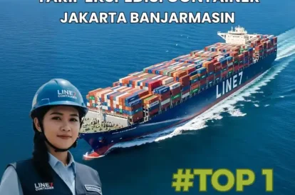 Tarif Ekspedisi Container Jakarta Banjarmasin