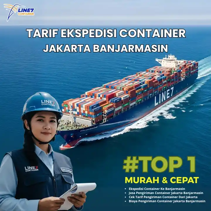 Tarif Ekspedisi Container Jakarta Banjarmasin