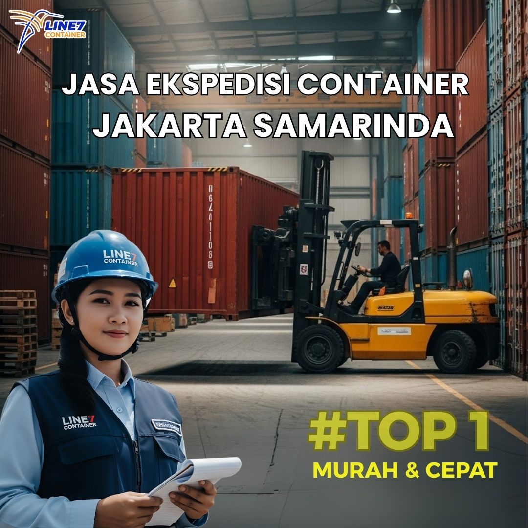 Ekspedisi Container Jakarta Samarinda