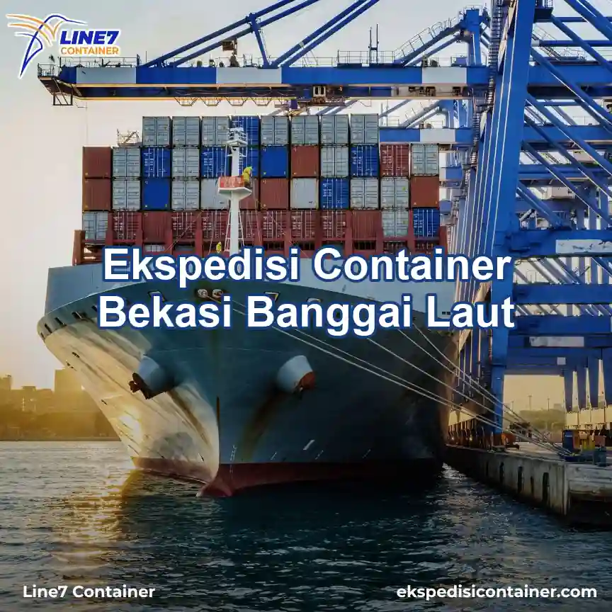 Layanan Ekspedisi Container Bekasi Banggai Laut
