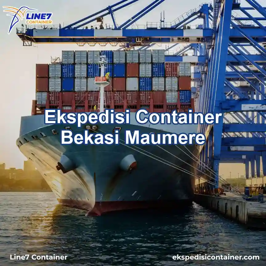 Layanan Ekspedisi Container Bekasi Maumere