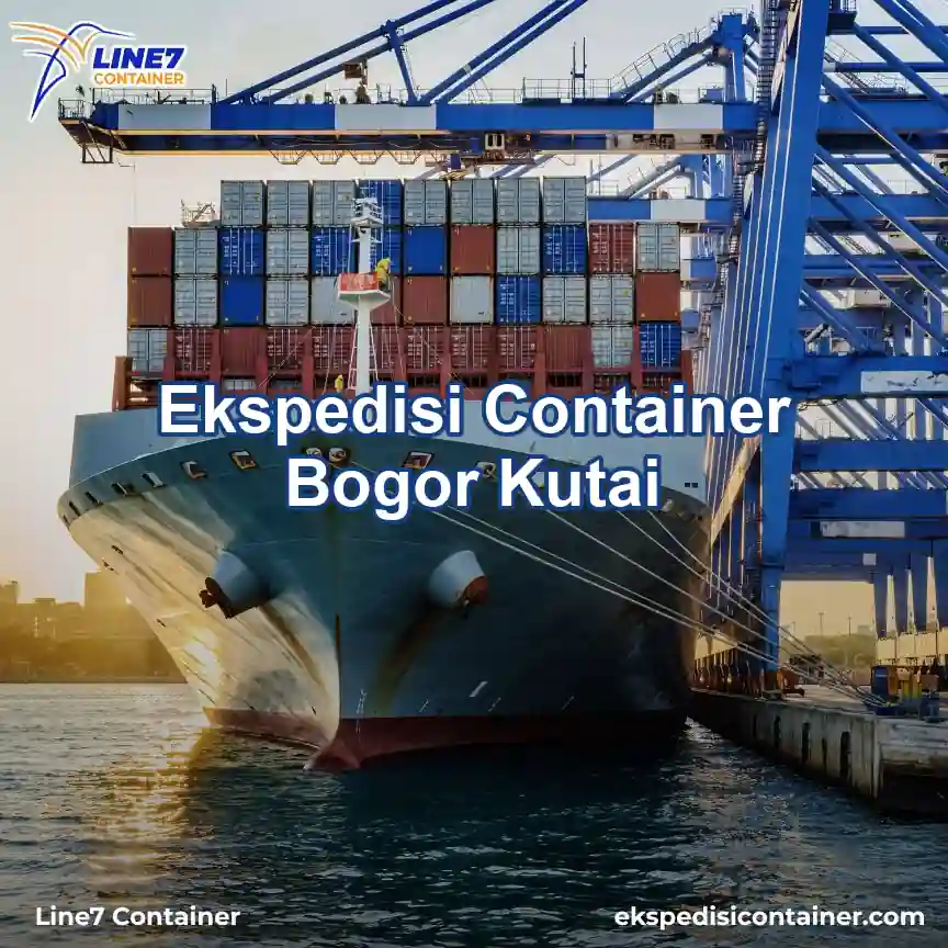 Layanan Ekspedisi Container Bogor Kutai