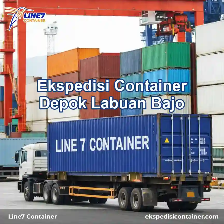 Layanan Ekspedisi Container Depok Labuan Bajo