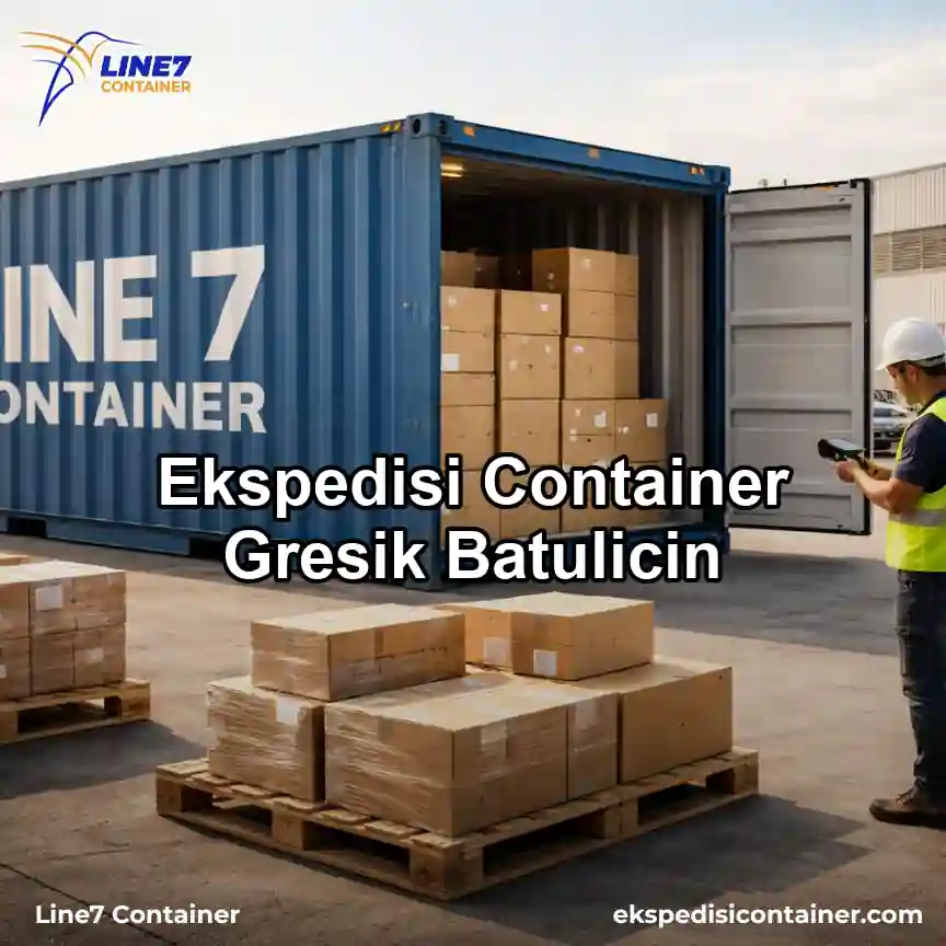 Layanan Ekspedisi Container Gresik Batulicin