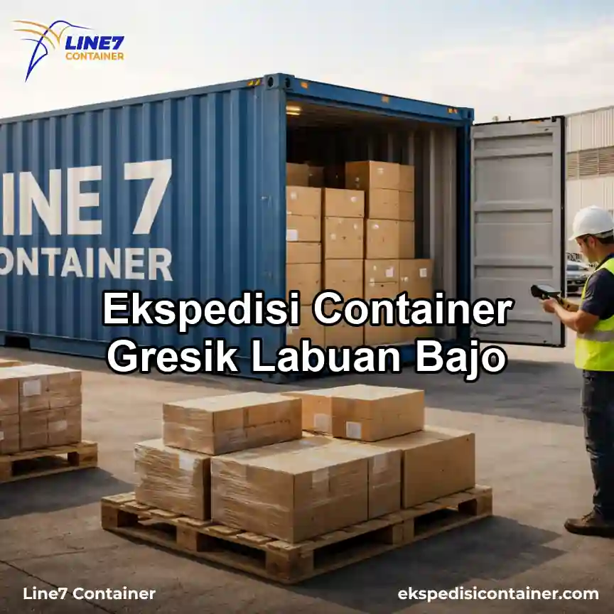 Layanan Ekspedisi Container Gresik Labuan Bajo