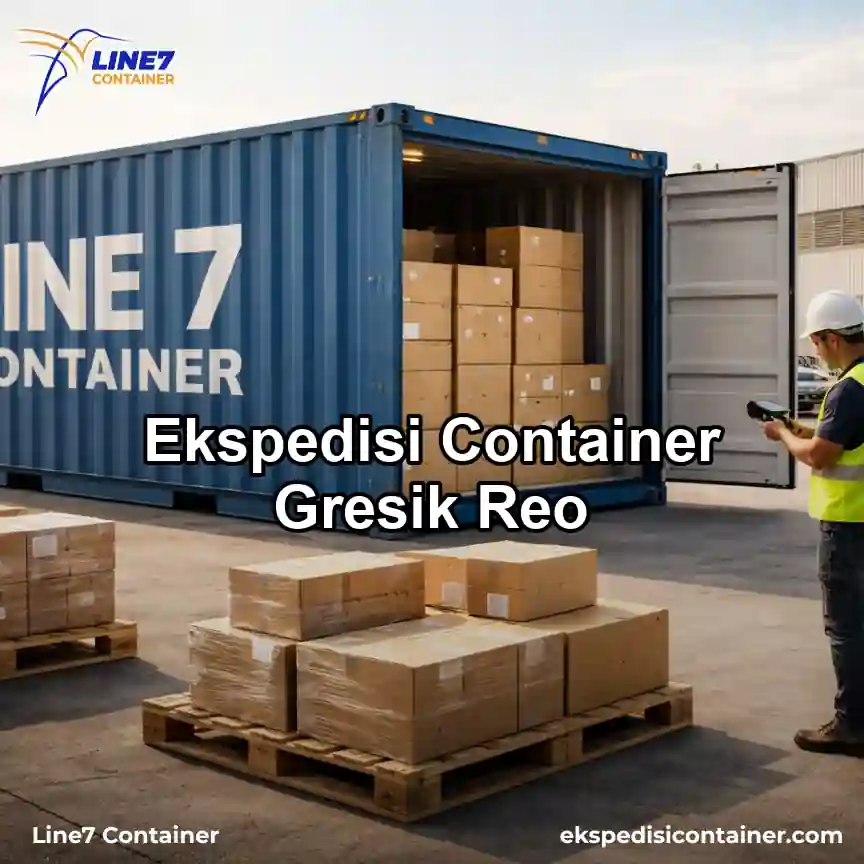 Layanan Ekspedisi Container Gresik Reo
