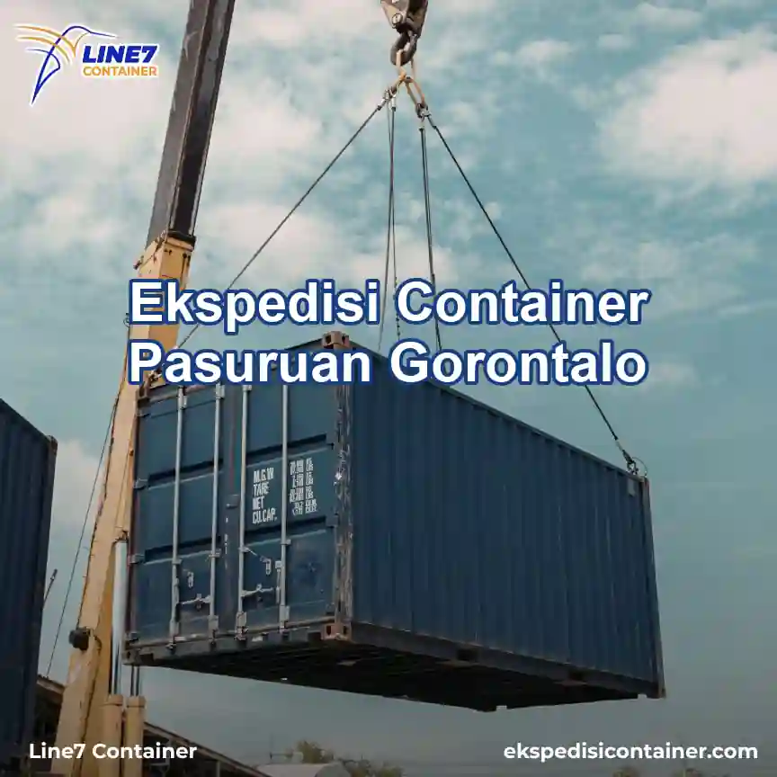 Layanan Ekspedisi Container Pasuruan Gorontalo