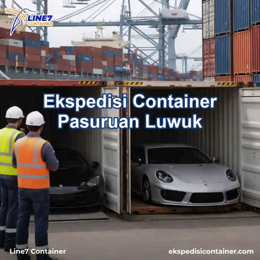 Layanan Ekspedisi Container Pasuruan Luwuk