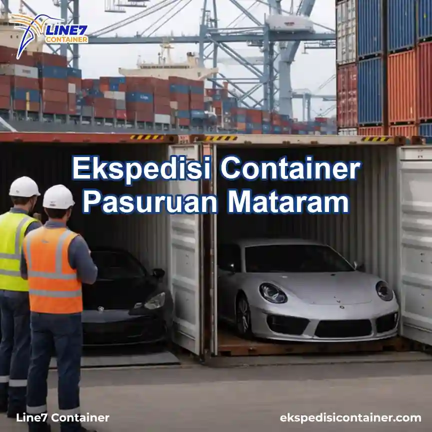Layanan Ekspedisi Container Pasuruan Mataram