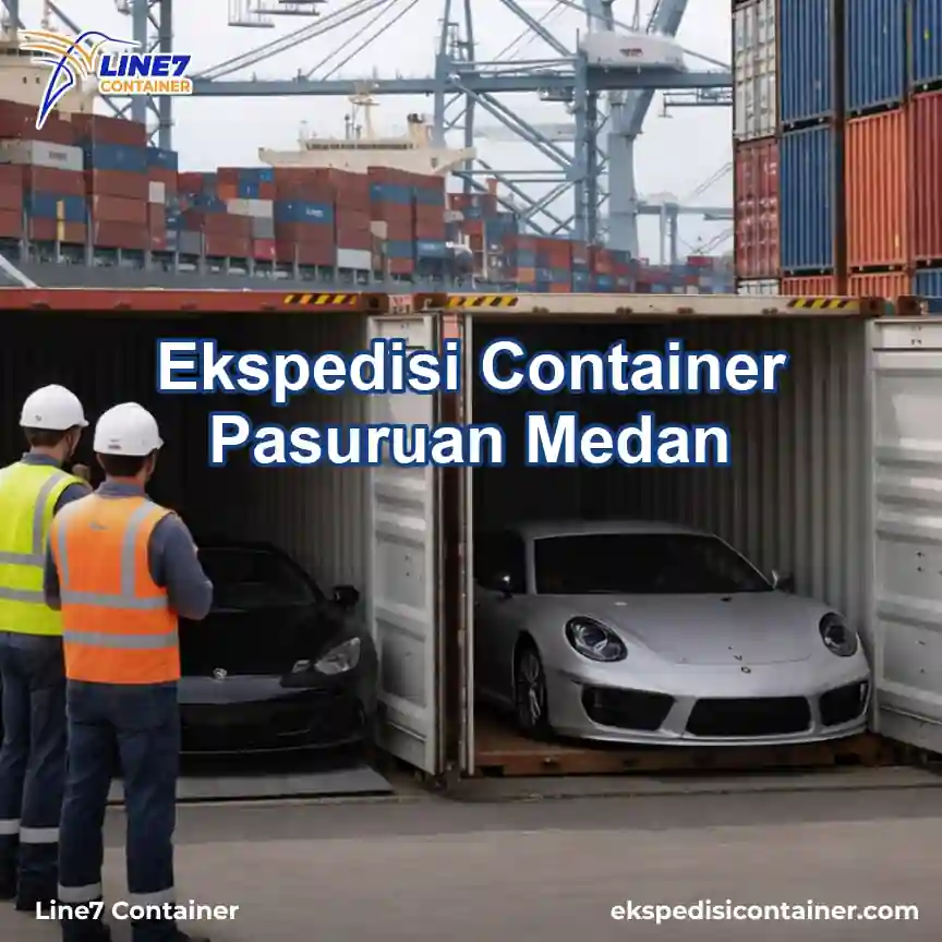 Layanan Ekspedisi Container Pasuruan Medan