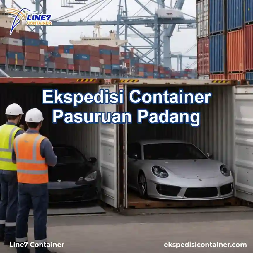 Layanan Ekspedisi Container Pasuruan Padang