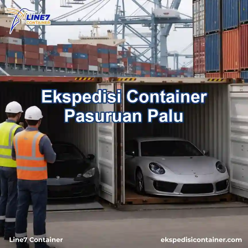 Layanan Ekspedisi Container Pasuruan Palu
