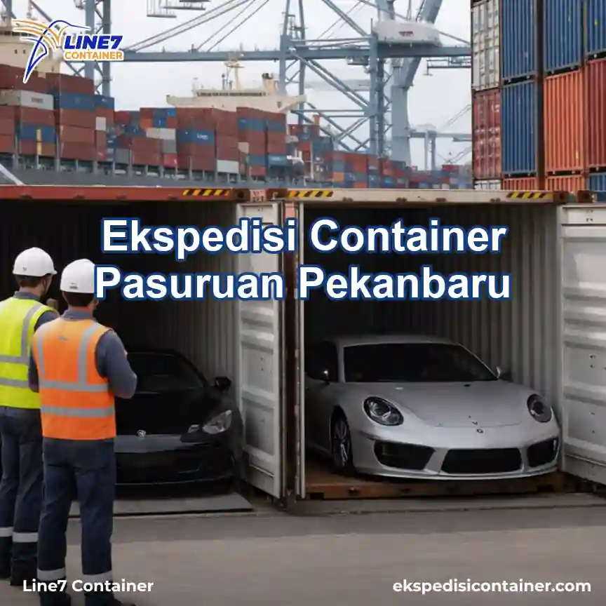 Layanan Ekspedisi Container Pasuruan Pekanbaru