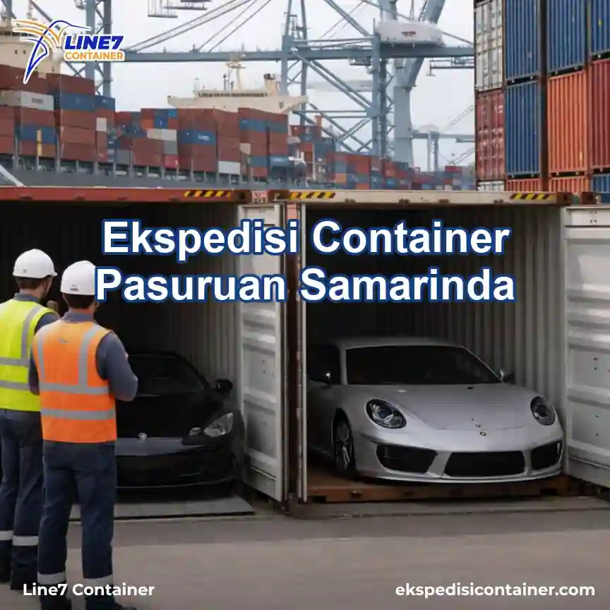 Layanan Ekspedisi Container Pasuruan Samarinda