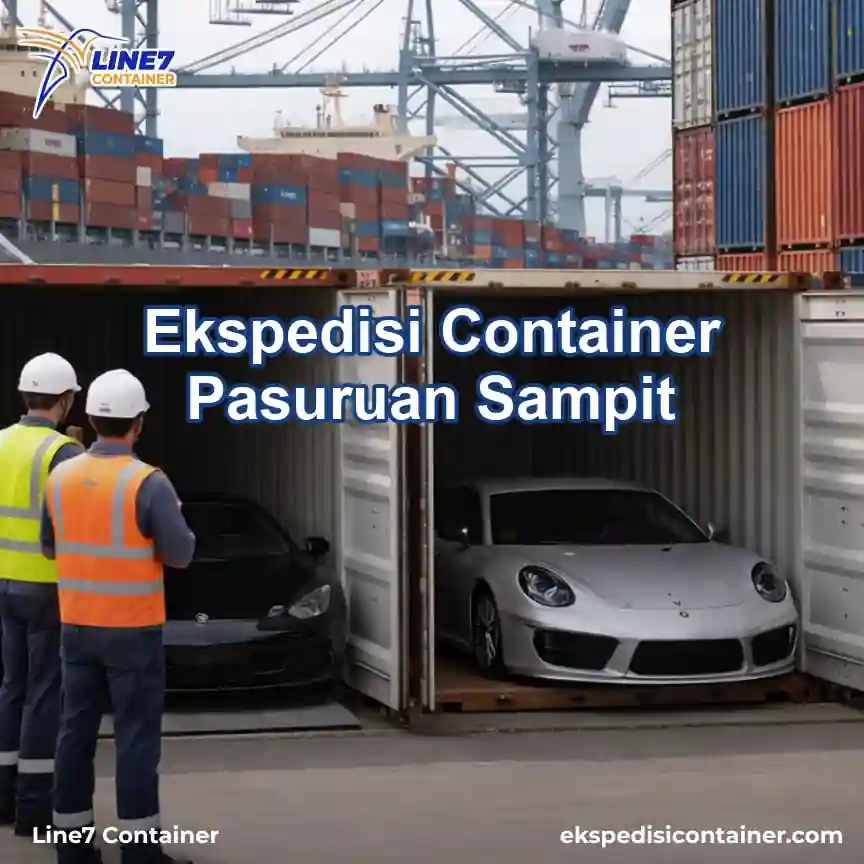 Layanan Ekspedisi Container Pasuruan Sampit